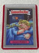 2022 Topps GPK Chrome Series 5 #173c Crawly Pauly Name Var. picture