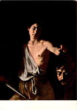 Caravaggio, Borghese Gallery, Rome, Baroque art, Bernini, Raphael. Postcard picture