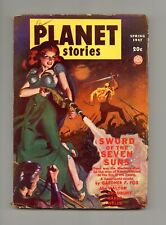 Planet Stories Pulp Feb 1947 Vol. 3 #6 FN- 5.5 picture