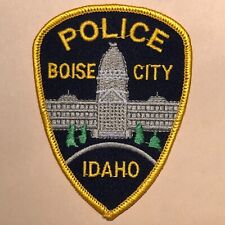 Boise City IDAHO Police Department Patch  picture