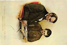 Vintage Postcard 4x6- Abraham and Tad Lincoln picture