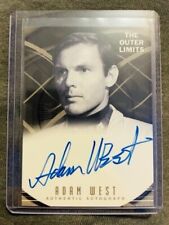 Adam West Auto Autograph Outer Limits picture