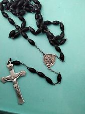 Antique STERLING Rosary picture