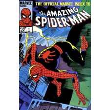 Official Marvel Index to the Amazing Spider-Man #1 in NM cond. Marvel comics [v@ picture