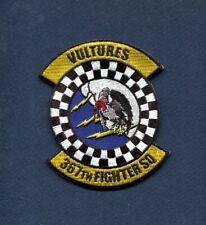 367th FS VULTURES USAF F-16 FALCON Fighter Squadron Patch picture