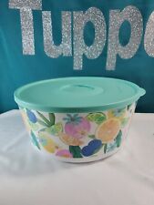 Tupperware Large Container Click Stack & Store Seal Fruits & Citrus 18cup sale picture