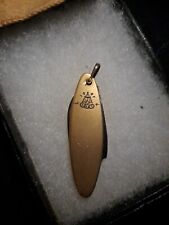 Antique 100F FLT Oddfellows Pocket Knife/Pipie Cleaner picture