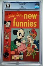 New Funnies #112 Dell Publishing File Copy 1946 CGC 9.2 picture