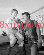 THE BIG VALLEY #159,PETER BRECK,RON HOWARD,8X10 PHOTO picture