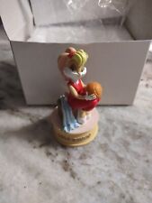 Vintage 1998 LOLA BUNNY LENOX Looney Tunes THIMBLE  Collection / NEW IN BOX picture