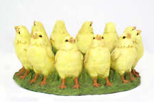 Classic Large Circle of Yellow Chicks - Delamere Design picture