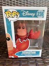 Funko Pop Disney: #236 Sebastian The Little Mermaid  Vinyl Figure picture