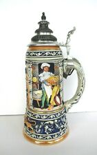 King Limitaet 2002 Medieval Professions Beer Stein Made in Germany picture