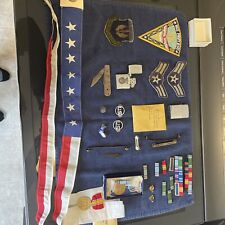assorted military patches and badges picture