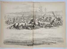 Frank Leslie's Illustrated 12/13/1862 Fredericksburg / Stafford's Store, Virgina picture