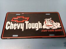 Chevy Tough Anytime Baby License Plate (LL) picture