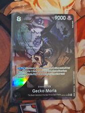 Gecko Moria OP06-086 Alt Art One Piece TCG Wings of the Captain English picture