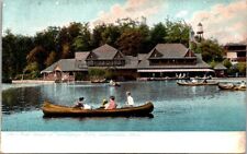 Massachusetts Ma Postcard -  Auburndale - Norumbega Park picture