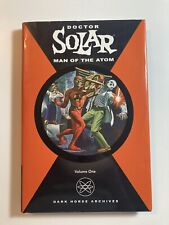 DOCTOR SOLAR Vol. 1 Man Of The Atom HC 1st Ed 1-7 Gold Key Dark Horse Archives picture
