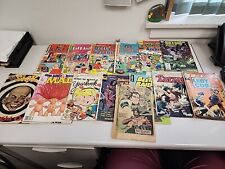 Mixed Lot of 14: Archie, DC, Beetle Bailey Whitman Etc Comic Books picture
