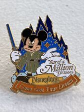 Disney Pin 59515 WDTC Travel Come Live Your Dreams Mickey Jedi Star Wars Gift picture