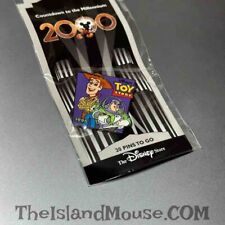 Disney DS Countdown Millennium 21 Toy Story Woody Buzz Lightyear Pin (NO:377) picture