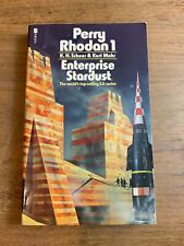 PERRY RHODAN 1 ENTERPRISE STARDUST, FUTURA, 1974, RARE BOOK picture