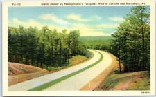 Postcard - Scenic Beauty on Pennsylvania's Turnpike - Pennsylvania picture