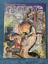 Epic Illustrated #4 1980 Marvel Magazine Archie Goodwin Roy Thomas VG/FN picture