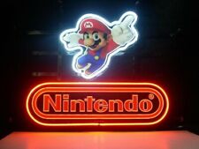 Amy Nintendo Super Mario Neon Light Sign 24
