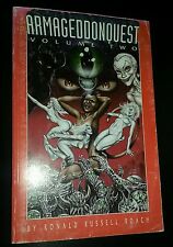 Armageddonquest Volume 2 TPB Sirius Comics Ronald Russell Roach Linsner Cover picture
