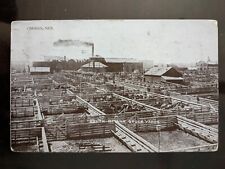 South Omaha Stock Yards, Omaha, NE - 1908, Rough Edges picture