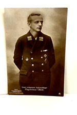 German Ulbrich World War 1 Flying Ace Sanke Postcard #544 Germany picture