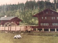 Belton Chalet Glacier National Park Montana Great Northern Railway 1912 (A40) picture