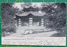 1907 Peoria,IL Squirrel House, Glen Oak Park Illinois Postcard picture