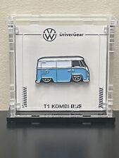 Leen Customs T1 Kombi Bus Blue/White w/ Display Case Rare picture