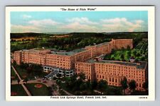 French Lick IN-Indiana, French Lick Springs Hotel, Advertising, Vintage Postcard picture