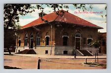 Streator IL-Illinois, The Post office, Exterior, Vintage Postcard picture