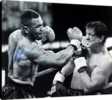 Rocky vs Mike Tyson Floating Canvas Wall Art picture