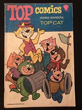 TOP COMICS TOP CAT 1 2.5 GOLD KEY 1960 MISSING CENTERFOLD 2 PAGES UV picture