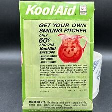 Vintage Packet Kool-Aid CHERRY-LIME IMITATION FLAVOR Special Offer On Back picture