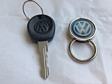 vintage Volkswagen key with VW keyring picture