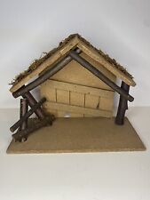 Fontanini Nativity The Collectible Creche 54061 Roman 7” Italian STABLE ONLY picture