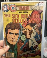 1978 CHARLTON COMICS - THE SIX MILLION DOLLAR MAN - NO. 7, MID GRADE, picture