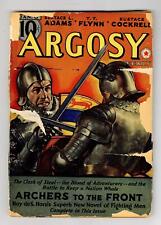 Argosy Part 4: Argosy Weekly Jan 6 1940 Vol. 296 #1 GD 2.0 Low Grade picture