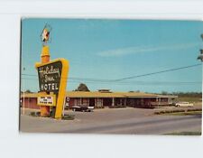Postcard Holiday Inn Jackson Tennessee USA picture