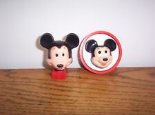 Two VINTAGE Disney Mickey Mouse NIGHT LIGHTS WDP picture