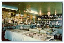 c1960's Kitty's Largest Copper Shop Interior Butte Montana MT Unposted Postcard picture