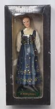 Natura The Norwegian Bunad Collection Norwegian Folk Costume Hand Painted VTG picture