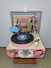 Barbie 1993 LET’S GO TO THE HOP Music Box. By ENESCO. picture
